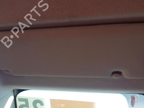 Used Left sun visor RENAULT CLIO IV Grandtour (KH_) 1.5 dCi 90 (KHN3, KHN4) (90 hp) 29571134