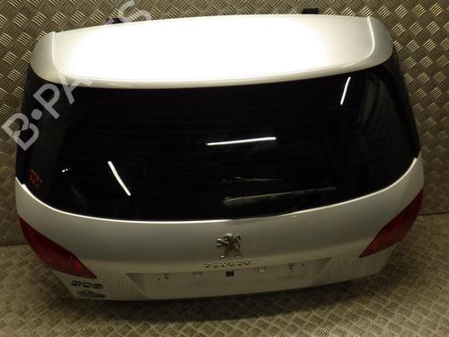 Used Tailgate PEUGEOT 308 II (LB_, LP_, LW_, LH_, L3_) 1.6 HDi / BlueHDi 115 (115 hp) 24289791