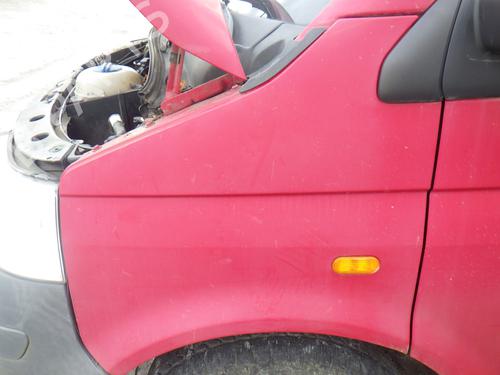 Forskærm venstre VW TRANSPORTER T5 Bus (7HB, 7HJ, 7EB, 7EJ) 2.5 TDI (174 hp) 31136731