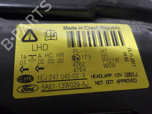 Right headlight FORD FIESTA VI (CB1, CCN) 1.25 | BP24289702C29 
