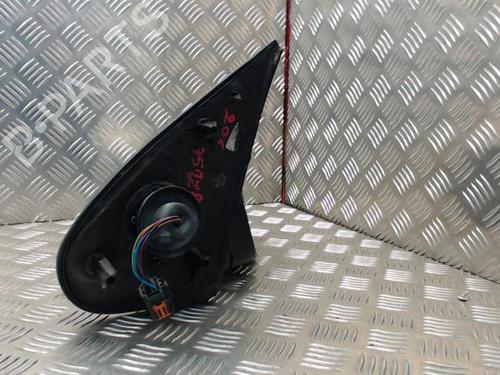 Right mirror PEUGEOT 206 Hatchback (2A/C) 2.0 HDI 90 | BP24289291C27 