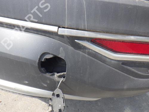 Rear bumper VW TAIGO (CS1) 1.0 TSI | BP26617140C8 