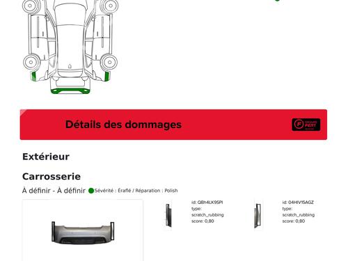 Rear bumper PEUGEOT 308 I (4A_, 4C_) 2.0 HDi | BP32135837C8