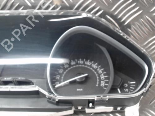 Instrument cluster PEUGEOT 208 I (CA_, CC_) 1.6 BlueHDi 100 | BP24290752C47 