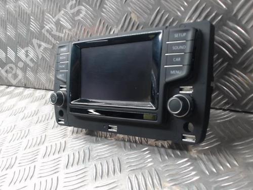 Radio VW GOLF VII (5G1, BQ1, BE1, BE2) 1.6 TDI | BP24289829E6 