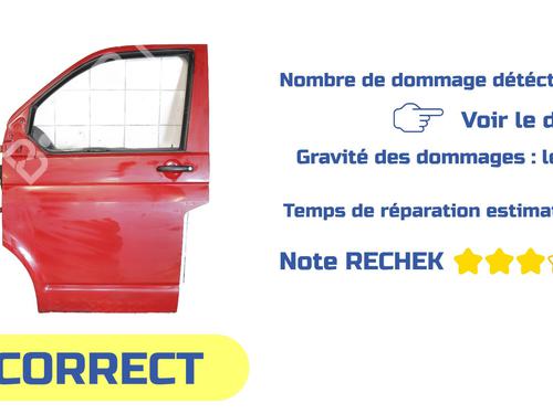 Left front door VW TRANSPORTER T5 Bus (7HB, 7HJ, 7EB, 7EJ) 2.5 TDI | BP32265357C2