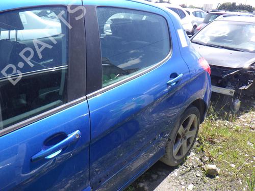 Left rear door PEUGEOT 308 I (4A_, 4C_) 1.6 HDi | BP24289808C4