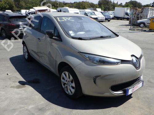 Rear center seatbelt RENAULT ZOE (BFM_) ZOE | BP32340126I27 - Image 6