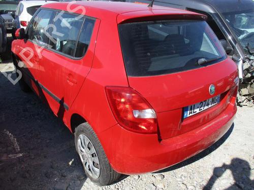 Right sun visor SKODA FABIA II (542) 1.9 TDI | BP24288928I2  - Image 7
