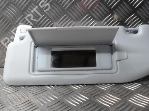 Left sun visor PEUGEOT 208 I (CA_, CC_) 1.6 HDi | BP24291785I1 