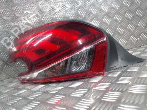 Used Left taillight PEUGEOT 208 I (CA_, CC_) 1.2 PureTech 82 (82 hp) 24289816