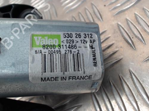 Rear wiper motor RENAULT TWINGO II (CN0_) 1.5 dCi 75 | BP24290905M102 - Image 2