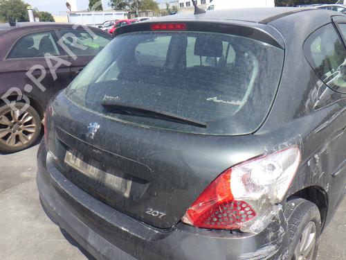 Tailgate PEUGEOT 207 (WA_, WC_) 1.6 HDi | BP28116967C6 