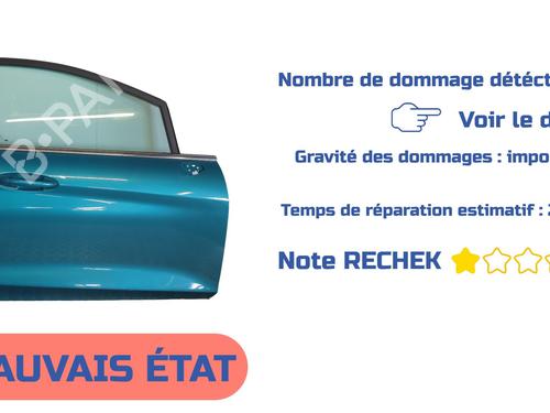 Used Right front door Right front door FORD FIESTA VII (HJ, HF) 1.0 EcoBoost (101 hp) 39712260 39712260
