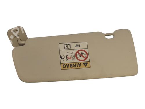 Right sun visor DACIA SANDERO III 1.0 TCe 100 ECO-G | BP27893385I2 
