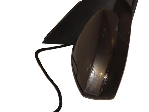Right mirror VW POLO V (6R1, 6C1) 1.6 TDI | BP24291372C27 