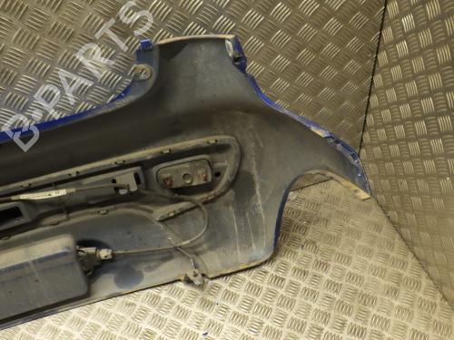 Rear bumper PEUGEOT 107 (PM_, PN_) 1.0 | BP24304015C8 