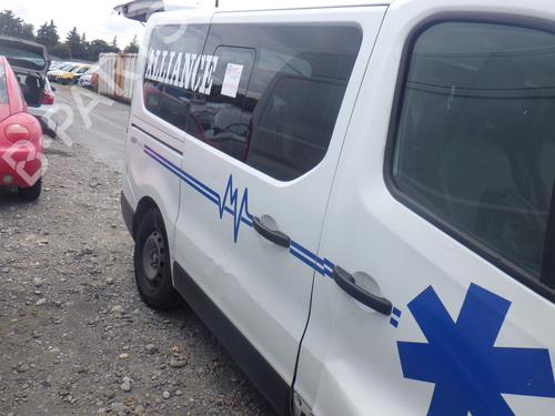 Høyre side skyvedør RENAULT TRAFIC III Van (FG_) 1.6 dCi 125 (FGMH) (125 hp) 28131490