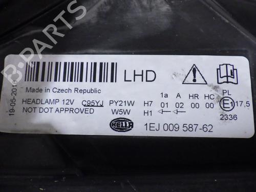 Used Right headlight Right headlight FORD C-MAX (DM2) 1.8 TDCi (115 hp) 24290448 24290448