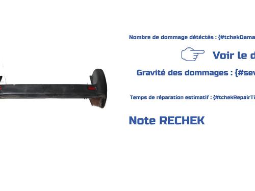 Rear bumper PEUGEOT EXPERT Van (VF3A_, VF3U_, VF3X_) 2.0 HDi 130 | BP29631121C8 