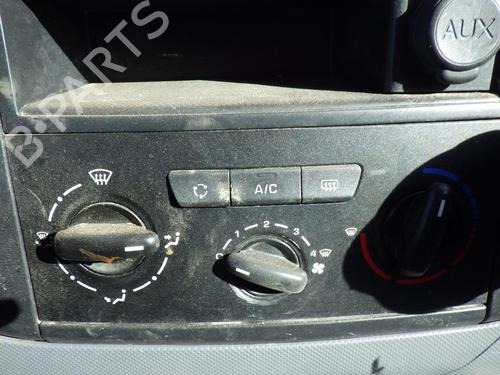 Left front door CITROËN BERLINGO Box Body/MPV (B9) 1.6 VTi 95 | BP30678616C2 