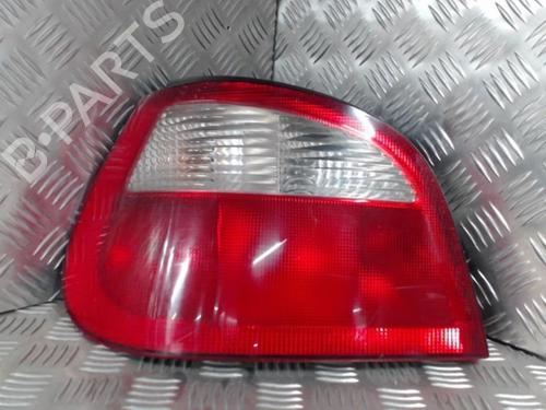 Used Left taillight RENAULT MEGANE I (BA0/1_) 1.4 16V (BA0D, BA1H, BA0W, BA10) (95 hp) 24290992