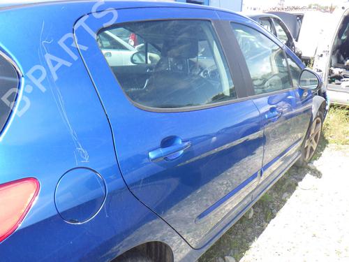Right rear door PEUGEOT 308 I (4A_, 4C_) 1.6 HDi | BP24289809C5 