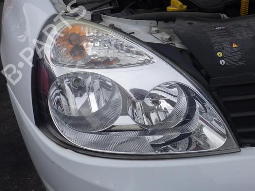 Faro destro RENAULT CLIO II (BB_, CB_) 1.2 16V (BB05, BB0W, BB11, BB27, BB2T, BB2U, BB2V, CB05,... (75 hp) 30002211