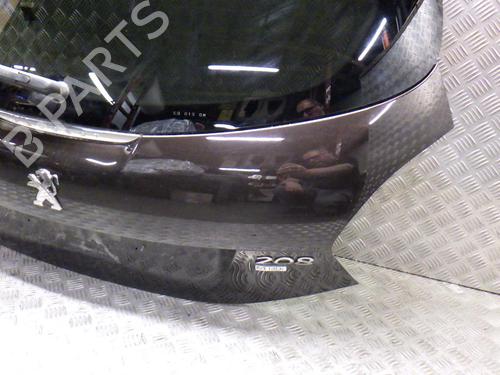 Tailgate PEUGEOT 208 I (CA_, CC_) 1.6 HDi | BP24288730C6 