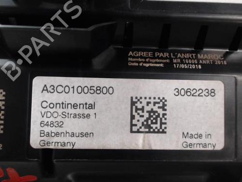 Used Instrument cluster Instrument cluster 24290601 24290601