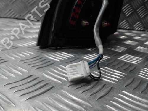 Right mirror NISSAN X-TRAIL I (T30) 2.2 Di 4x4 | BP24288794C27 