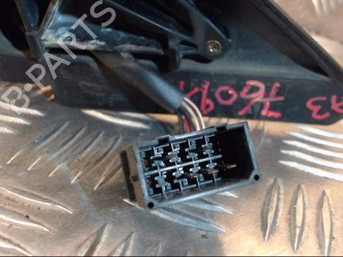 Left mirror AUDI A3 (8L1) 1.9 TDI | BP24289305C26 