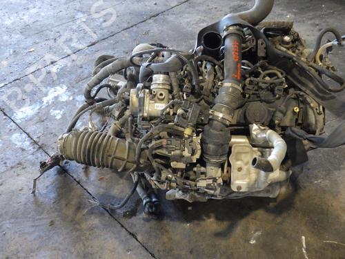Used Engine RENAULT KANGOO Express (FW0/1_) 1.5 dCi 90 (FW0G, FW05, FW08, FW11) (90 hp) 27706734