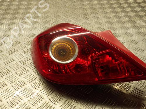 Used Left taillight OPEL CORSA D (S07) 1.3 CDTI (L08, L68) (90 hp) 24290488