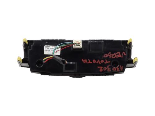 Climate control TOYOTA VERSO (_R2_) 2.0 D-4D (AUR20_, AUR20R) | BP37587629I5 - Image 7