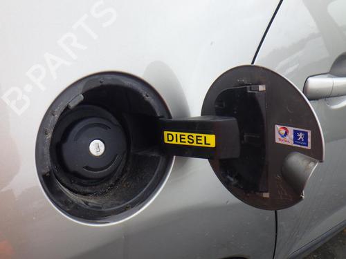 Fuel flap PEUGEOT 3008 I MPV (0U_) 1.6 HDi | BP25033397C131 