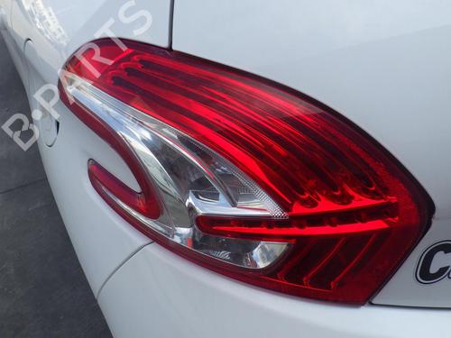 Left taillight PEUGEOT 208 I (CA_, CC_) 1.2 VTI 82 | BP29599132C34