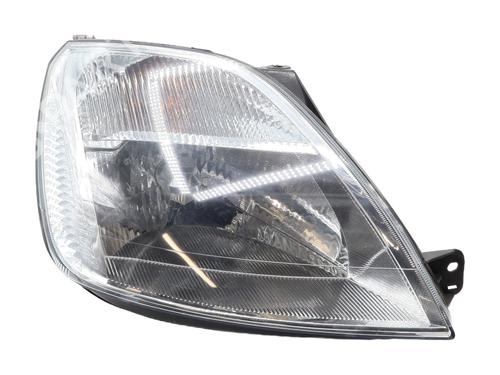 Faro destro FORD FIESTA V (JH_, JD_) 1.4 TDCi (68 hp) 31639647
