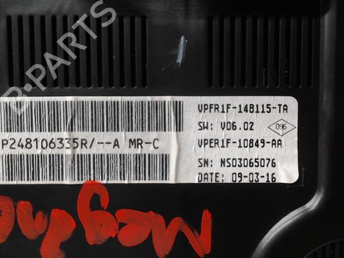 Instrument cluster RENAULT MEGANE IV Hatchback (B9A/M/N_) 1.6 dCi 130 (B9A4) | BP24291663C47 - Image 4