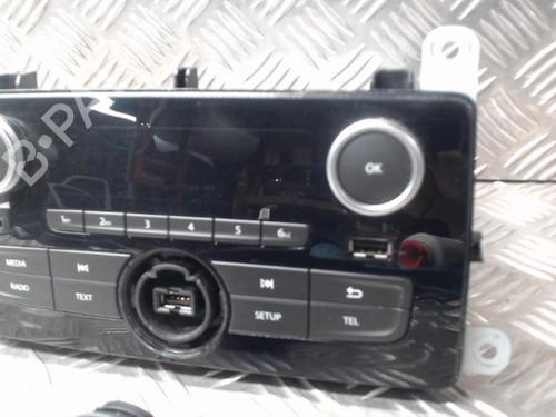 Radio RENAULT CLIO IV (BH_) 1.5 dCi 75 | BP24290727E6 