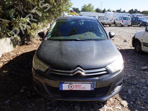 Left front door CITROËN C4 II (NC_) 1.6 VTi 120 (NC5FS0, NC5FS9) | BP28490057C2 