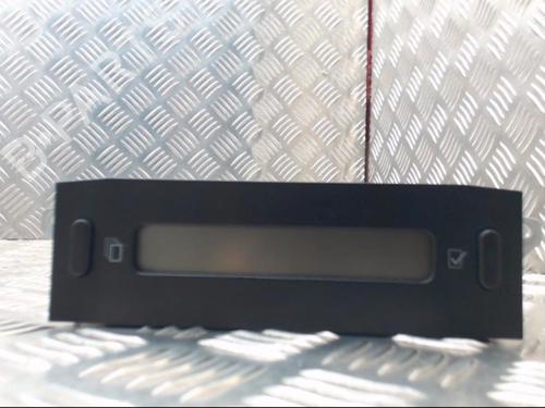 Used Display monitor CITROËN C3 I (FC_, FN_) 1.4 16V HDi (90 hp) 24291098