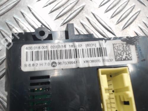Climate control CITROËN C3 II (SC_) 1.6 HDi | BP24291847I5 