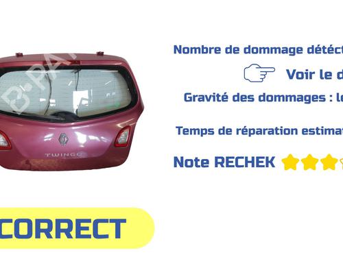 Portellone posteriore Portellone posteriore RENAULT TWINGO II (CN0_) 1.2 16V (CN04, CN0B) (75 hp) 39712264 39712264