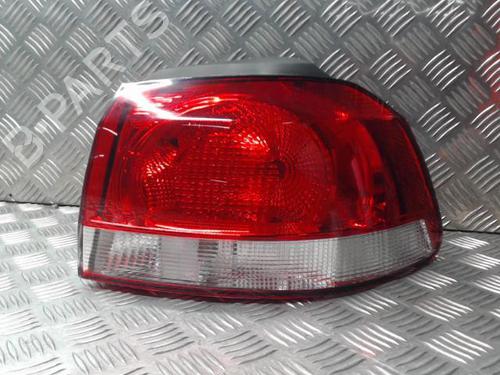 Right taillight VW GOLF VI (5K1) 2.0 TDI | BP24291712C35 