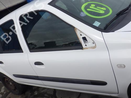 Used Right front door RENAULT CLIO II (BB_, CB_) 1.2 16V (BB05, BB0W, BB11, BB27, BB2T, BB2U, BB2V, CB05,... (75 hp) 30002204