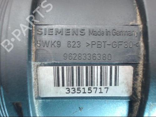 Used Mass air flow sensor Mass air flow sensor CITROËN XSARA PICASSO (N68) 2.0 HDi (90 hp) 24292214 24292214