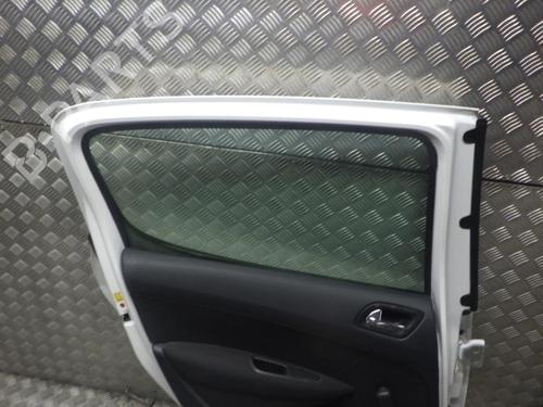 Left rear door PEUGEOT 308 I (4A_, 4C_) 1.6 HDi | BP24288747C4 