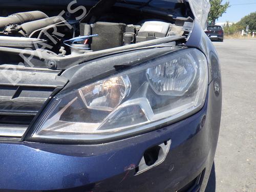 Used Left headlight VW GOLF VII (5G1, BQ1, BE1, BE2) 1.4 TSI (140 hp) 28953348