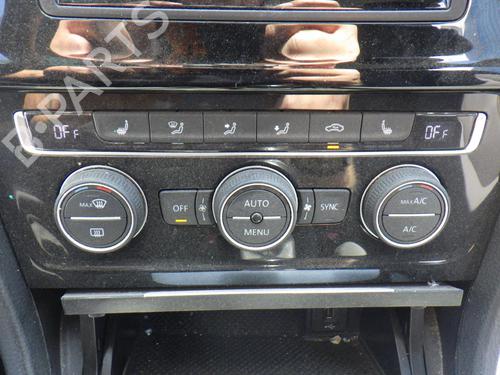 Used Climate control VW GOLF VII (5G1, BQ1, BE1, BE2) 1.4 TSI (140 hp) 28953358